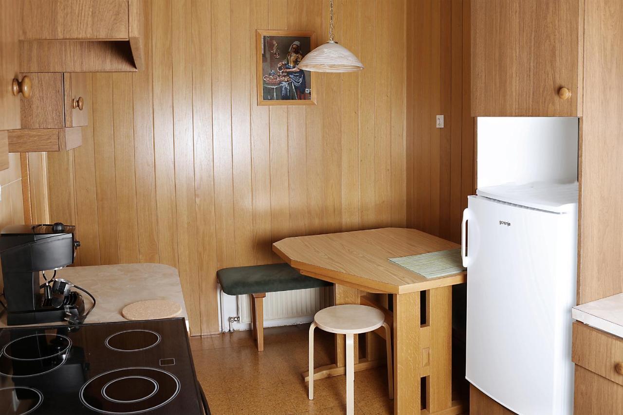 Apartma Dolinar Gorenja Vas  Exteriör bild